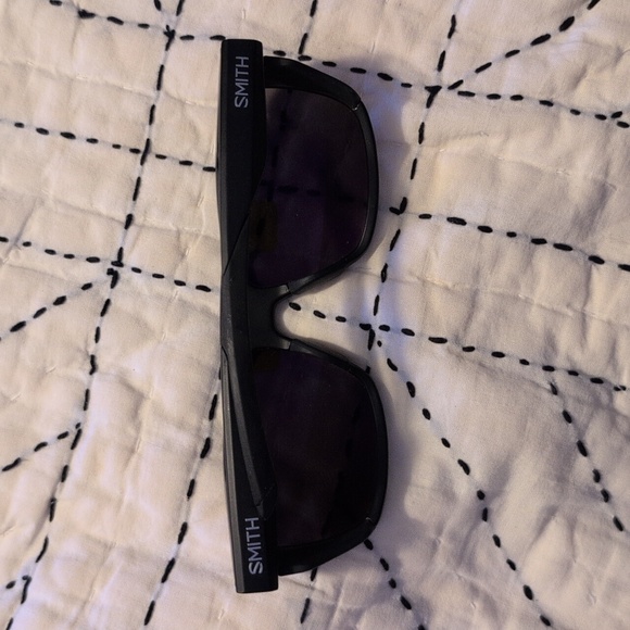 Smith Longfin Elite Wrap Sunglasses Matte Black - Picture 4 of 9